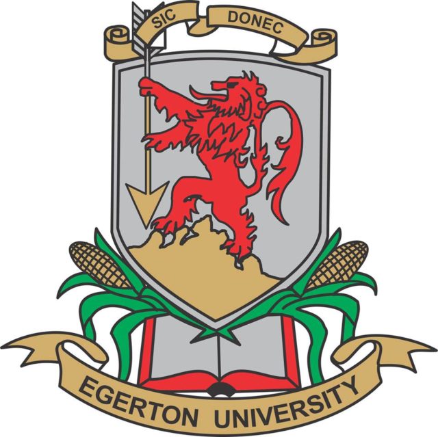 Egerton University KUCCPS Admission Letter 2024/2025 - BeraPortal Kenya