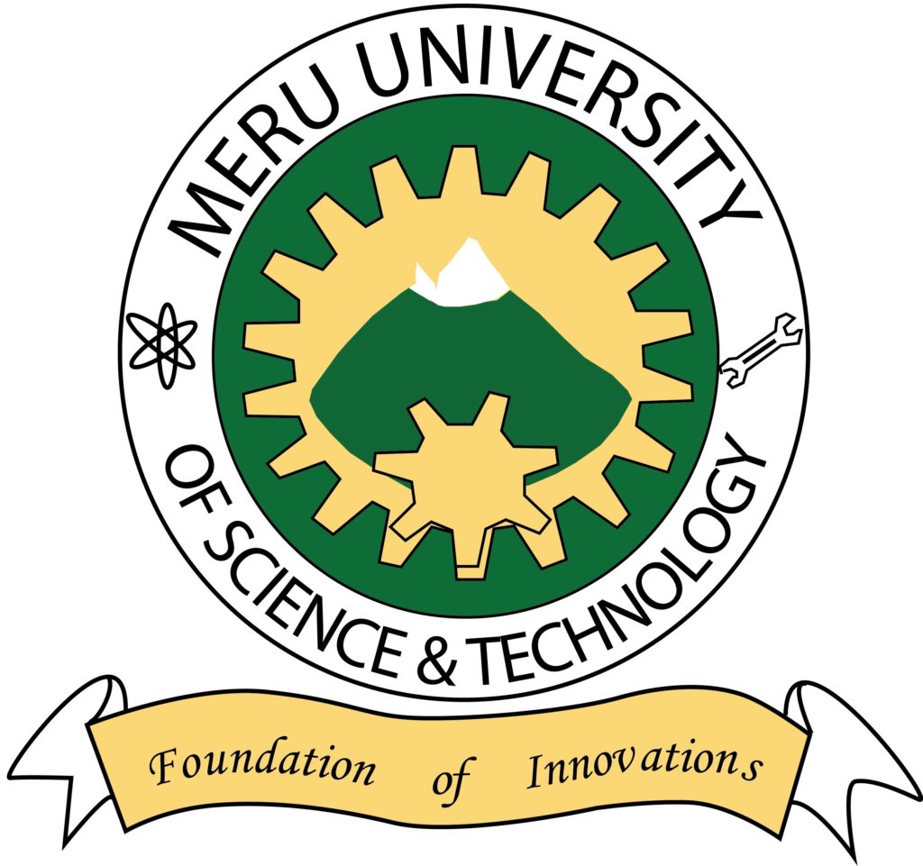 Meru University KUCCPS Admission Letter 2024/2025 - BeraPortal Kenya