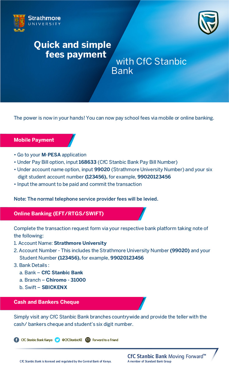 Standard Chartered Bank Payment Procedure