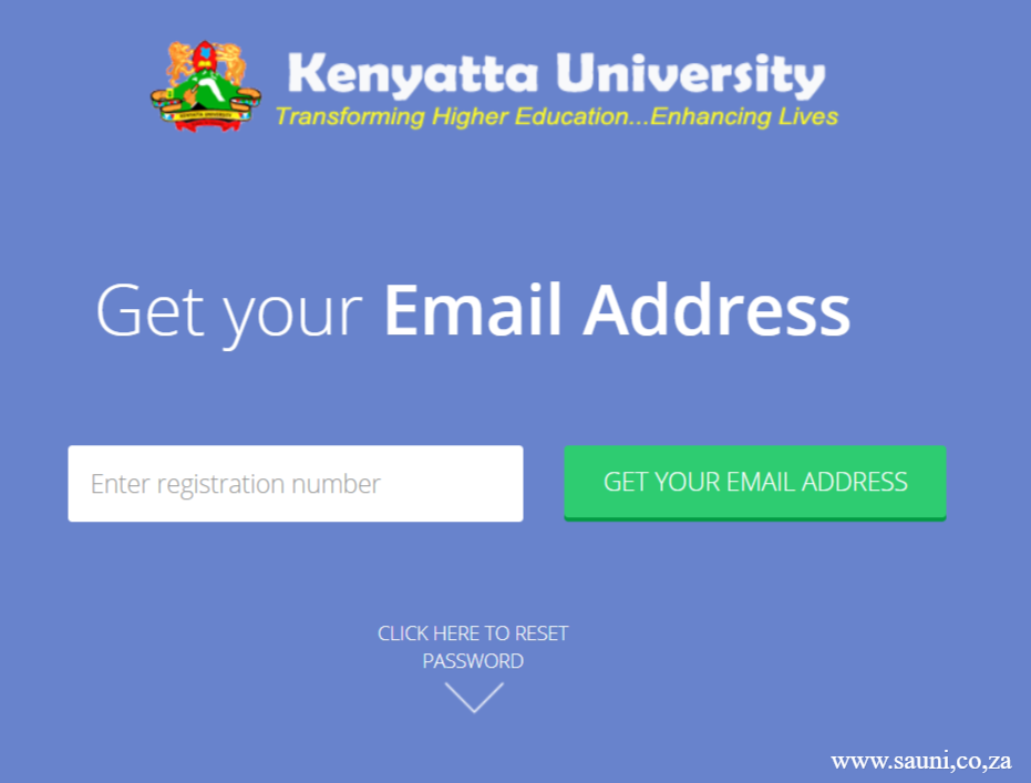 Kenyatta University email login