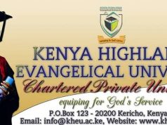 Kenya Highlands Evangelical University