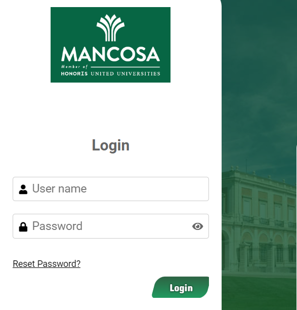 MANCOSA Student Portal Login – Mymancosa.com - BeraPortal