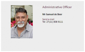 SUN Admistrative Office