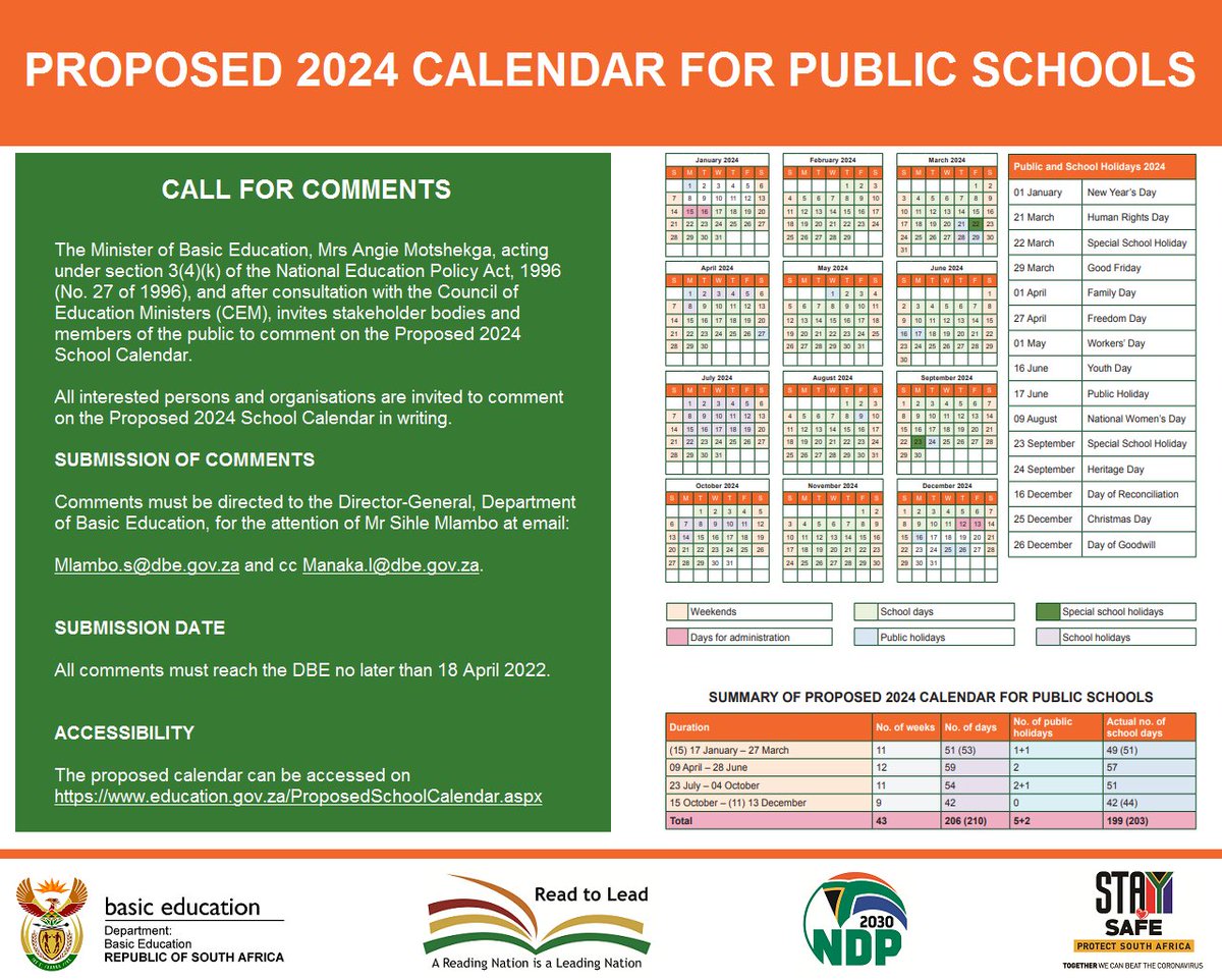 Department Of Education 2024 School Calendar Adda Livvie