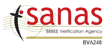 B-BBEE Certificate of Accreditation by SANAS