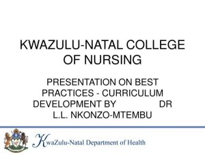 KwaZulu–Natal College of Nursing