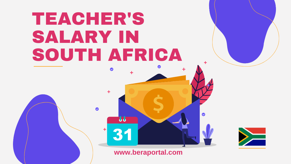 Teacher's Salary Structure in South Africa