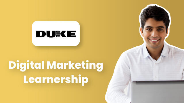 Duke Digital Marketing Learnership Programme 2023 BeraPortal