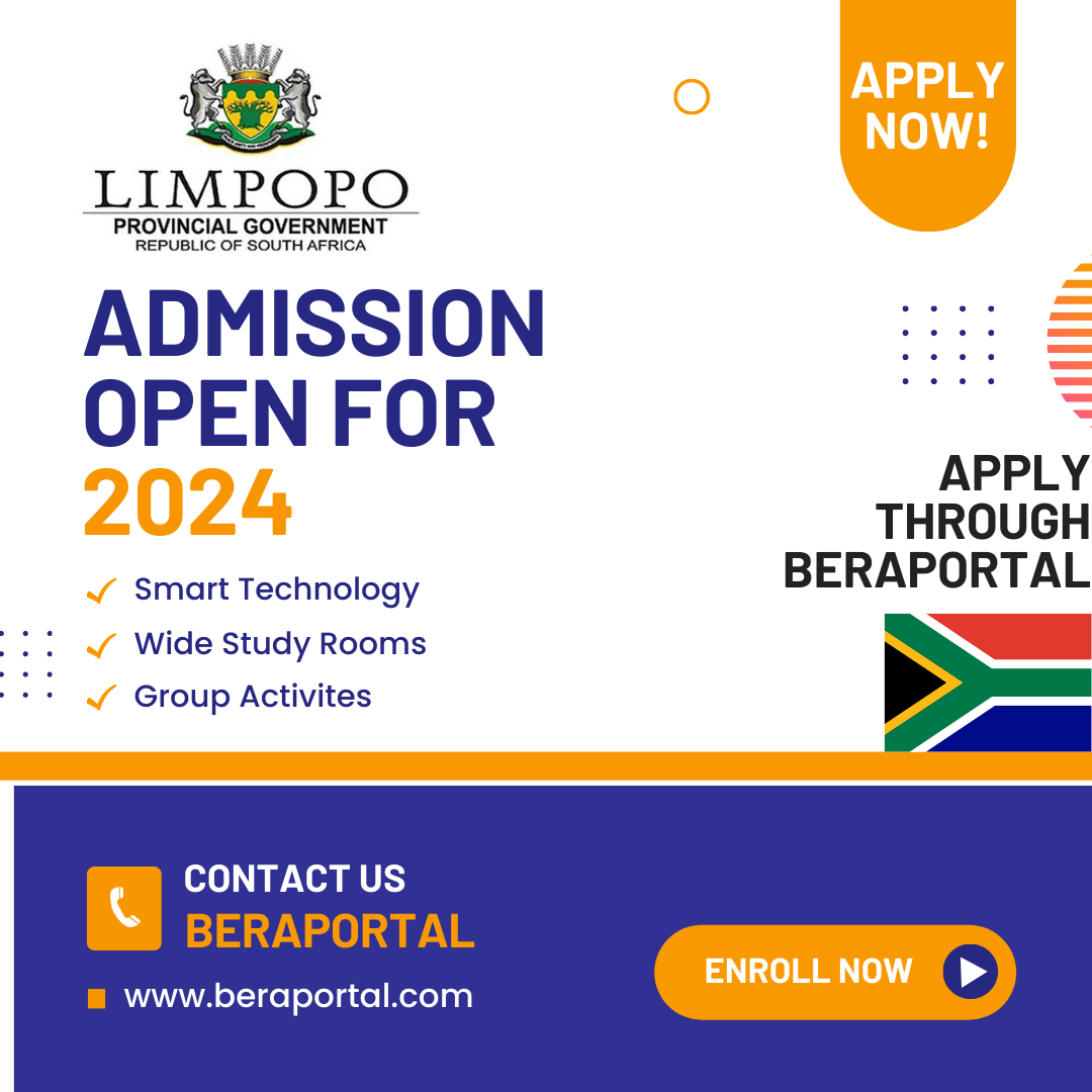 Apply Now for Limpopo School Admissions 2024 BeraPortal