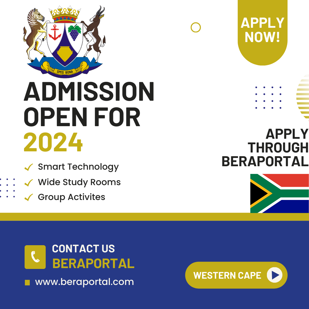 Apply Now for Western Cape School Admissions 2024 BeraPortal