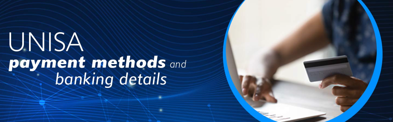 Unisa payment methods and banking details