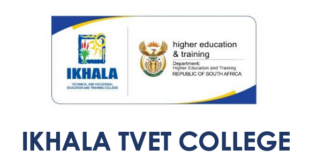 Ikhala TVET College Application