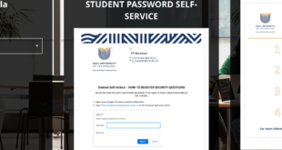 VUT Vutela Student Portal