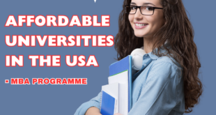 List Universities in USA for MBA Programme