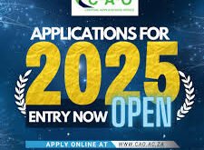 CAO application 2025