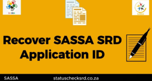 How Do I Recover SRD Lost Phone Number And Application ID?