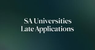 SA Universities Late Applications