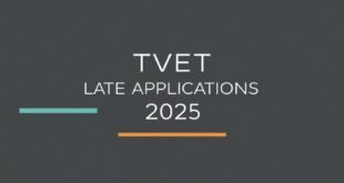 TVET LATE APPLICATIONS 2025