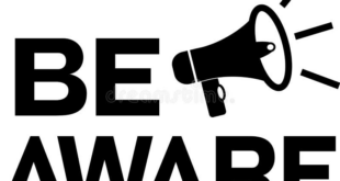 be aware