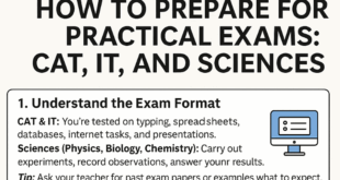 How to Prepare for Practical Exams