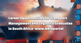 Career Opportunities for Transport Management and Logistics Graduates in South Africa